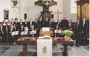 het Collegium Vocale Camerata elke 3e zondag van de maand in de Kooger Kerk