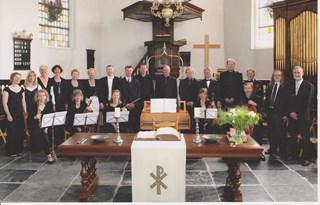 het Collegium Vocale Camerata elke 3e zondag van de maand in de Kooger Kerk