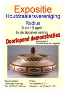 Prachtig houtwerk van Houtdraaiersvereniging Radius te zien in Museum Broeker Veiling