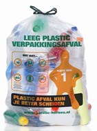 Steeds meer afhaalpunten plasticzakken