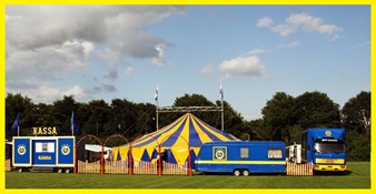 Circus Sijm in Broek op Langedijk