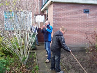 Dirk Kraakman en Jos Veldman als vrijwilliger actief bij Wonen Plus Welzijn