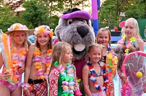 Geslaagde disco-avond bij zwembad de Bever