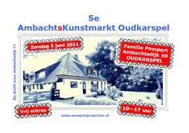 1e lustrum voor ambachtskunstmarkt in Oudkarspel