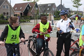 Politie agente geeft nog wat tips