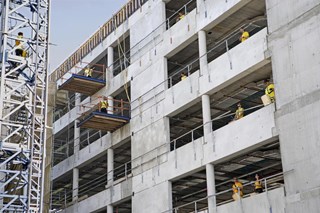 Muzikaal werken richting hoogste punt