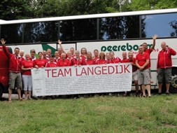 Team Langedijk heeft fantastisch gepresteerd tijdens de Roparun