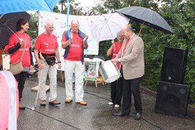 Vertrek van Henk Heemskerk op 9 juli