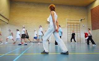 Galm testdag in sporthal Geestmerambacht