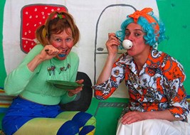 Kindervoorstelling ’Oma Kwijt’ in bibliotheek Langedijk