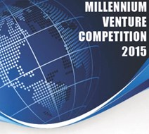 Prijsuitreiking Millennium Venture Competition op 15 maart