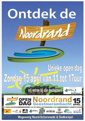 Open Dag Noordrand Geestmerambacht