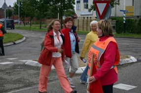 Verkeersregelaars gezocht voor Wandelvierdaagse Langedijk