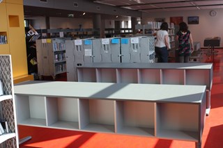 Nieuwe inrichting Bibliotheek Langedijk