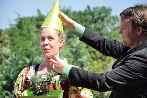 Kindervoorstelling Tuinstrijd (foto www.4hoogachter.nl)