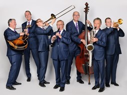 Dutch Swing College Band (foto Roy Beusker) komt optreden in Concordia