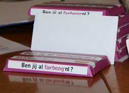 Fairtrade=Feest op 3 november in De Binding