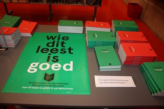 Haal gratis het boek in de bibliotheek