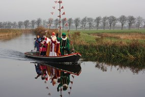 Sinterklaasvoorstelling Een gróóóót cadeau