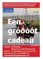 Sinterklaasvoorstelling in De Binding