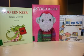 Interview over deze 3 kinderboeken te beluisteren als podcast op Lief Langedijk