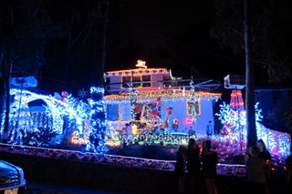 Vrolijke Kerstdagen (foto R. van Voorst)