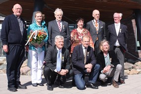 Koninklijke onderscheidingen in Langedijk