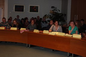 Debat in de jeugdgemeenteraad