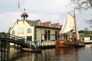 Voorbereidingen voor Koningsvaart door Langedijk Waterrijk