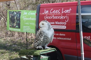 Kraam van Sfeerboerderij Jan Cees Lont