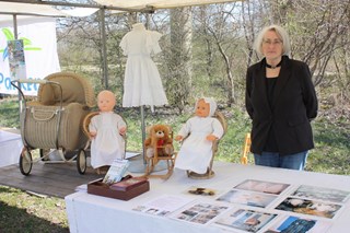 Suzan van ’t Hof van Museum Zo was ’t 