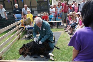 Lentefeest bij kinderboerderij Jong Leven