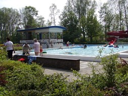 Zwemvierdaagse in zwembad de Bever