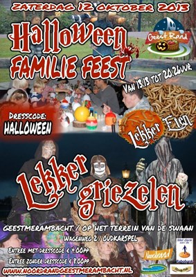 Geestrand Halloweenfeest 2013