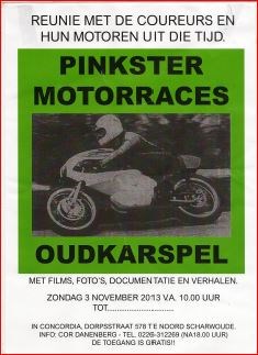 Reunie Motorraces Oudkarspel