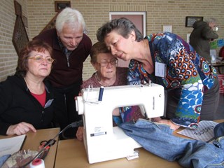 Eerste repaircafe een succes