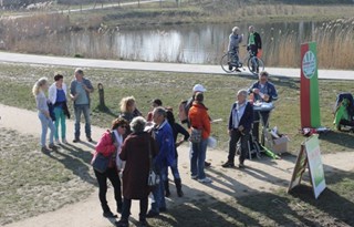 Actie GroenLinks Langedijk