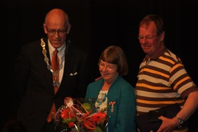 Mw Tineke Bruijn-Biersteker met onderscheiding