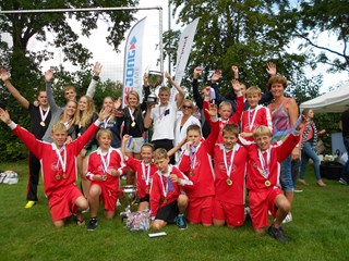 De winnaars van Sportweek Langedijk 2014