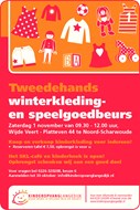 Winterkledingbeurs Kinderopvang Langedijk op 1 nov