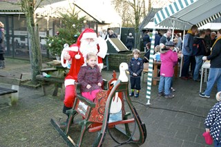 Tweede Kerstdag op kinderboerderij Jong Leven