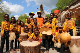 Wezen Oeganda - groep