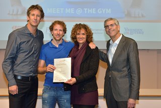 Meet me @ the gym - sportcentrum Aerofit