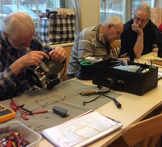 Repaircafe in Langedijk (foto M. Rintel)