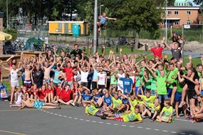 Sportweek Langedijk jeugd en kids 2015