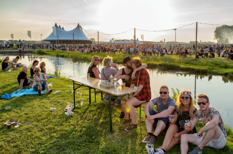 Zeer zonnige zestiende editie van Indian Summer Festival groot succes -  Lief Langedijk