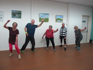 zumba met henk