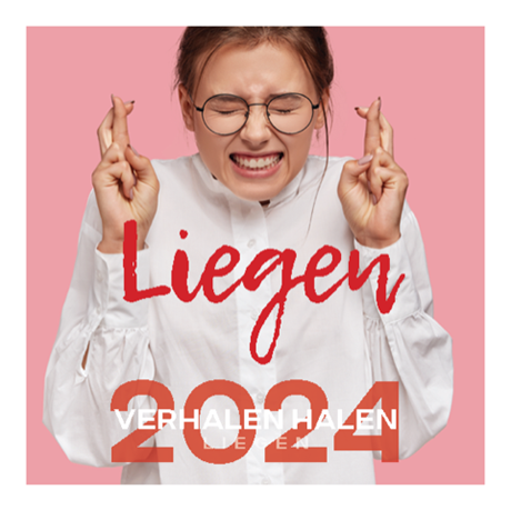 Verhalen Halen Boekje 2024 Liegen